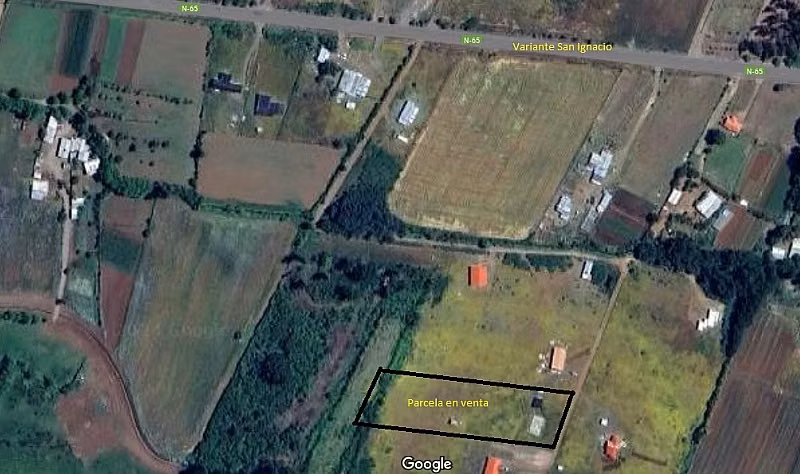 EN VENTA HERMOSA PARCELA VARIANTE SAN IGNACIO SECTOR COLTON