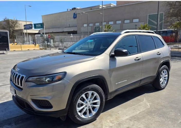 2020 Jeep Cherokee