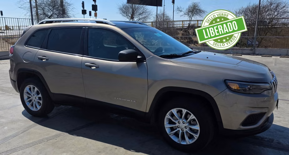 2020 Jeep Cherokee