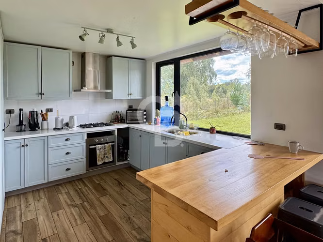 Encantadora Casa en Parcela 3D 2B Lagunita Frutillar