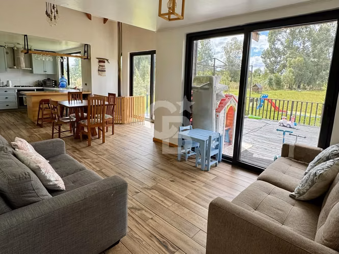 Encantadora Casa en Parcela 3D 2B Lagunita Frutillar