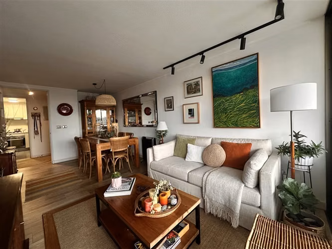 Departamento en venta de 3 dorm. 2 baños en Ñuñoa - Imagen 3