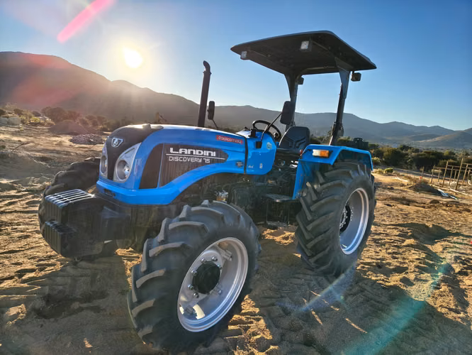 TRACTOR LANDINI Discovery 75