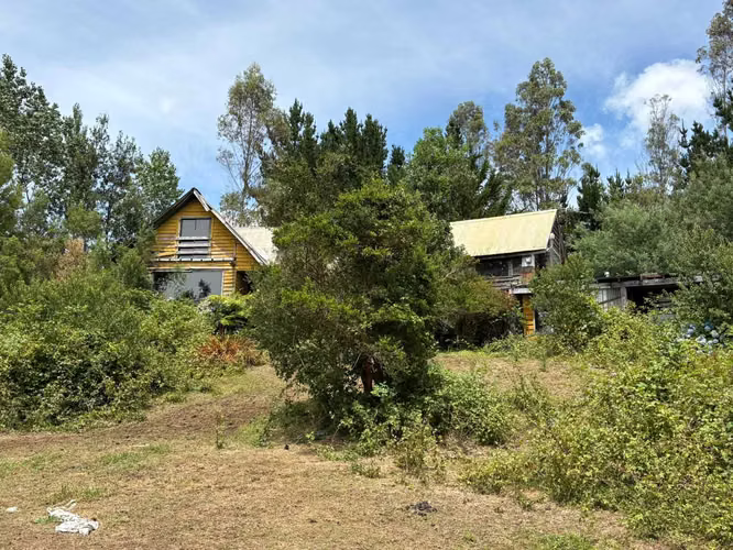 2 Casas para Remodelar en 1 Hectárea L.Ranco  (170149)