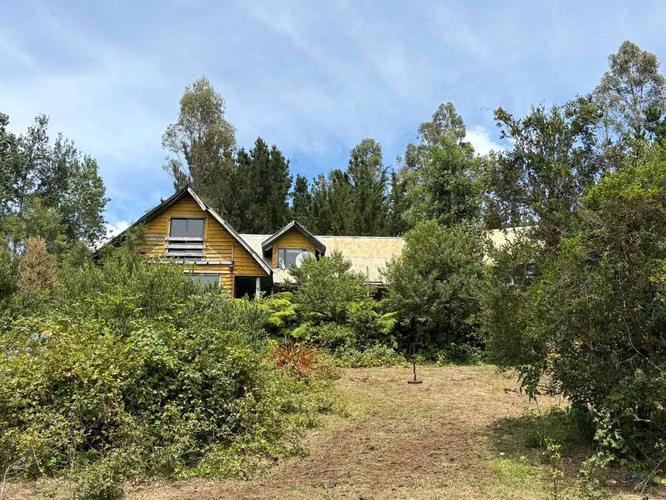 2 Casas para Remodelar en 1 Hectárea L.Ranco  (170149)