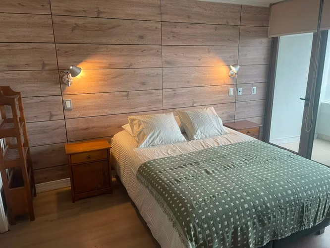 Arriendo Departamento de Lujo 01 Dormitorio amoblado Parque Arauco