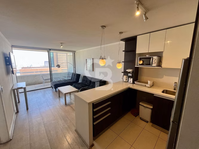 Depto 1D+1E1B Parque Arauco - Las Condes