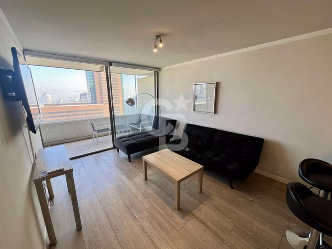 Depto 1D+1E1B Parque Arauco - Las Condes