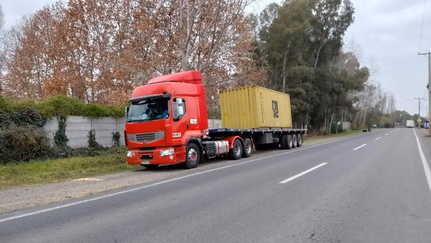 Camion renault premium 460
