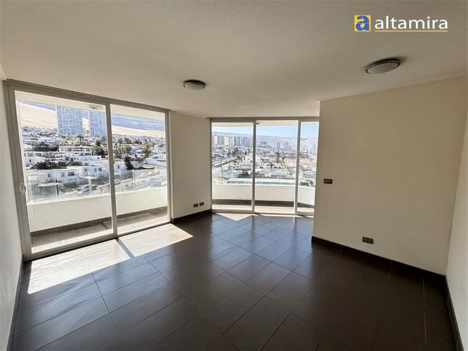 Departamento en arriendo de 1 dorm. en Iquique