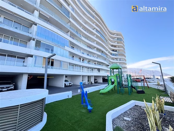 Departamento en arriendo de 1 dorm. en Iquique