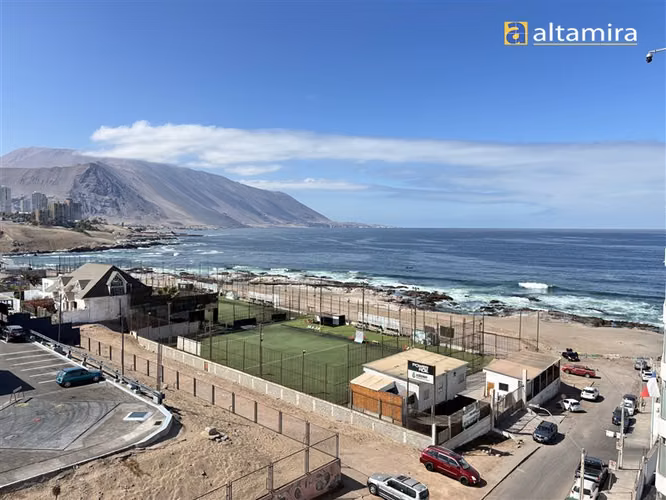Departamento en arriendo de 1 dorm. en Iquique