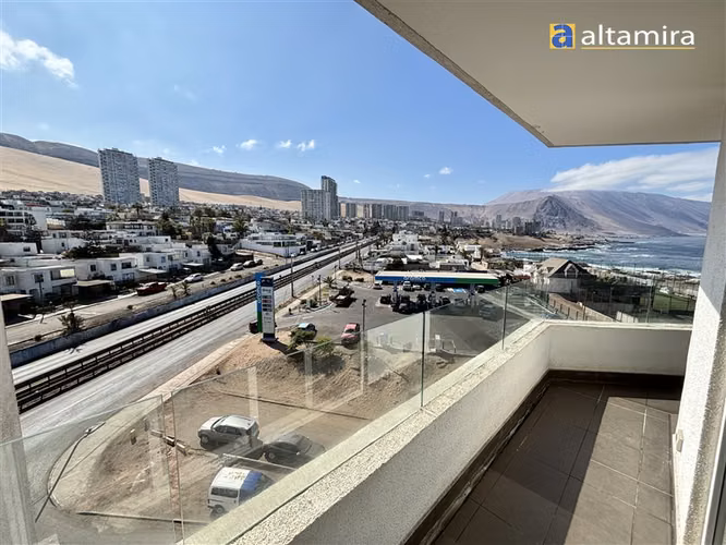 Departamento en arriendo de 1 dorm. en Iquique