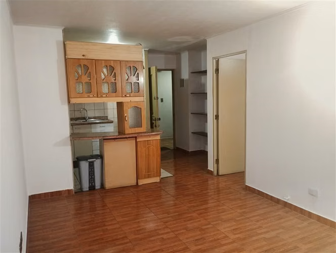 FM Arriendo depto 1dormitorio / 1 baño Metro Santa Ana