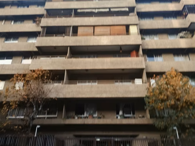 FM Arriendo depto 1dormitorio / 1 baño Metro Santa Ana