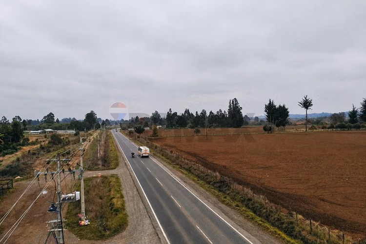6,8 ha con agua y luz, ideal para inversión.