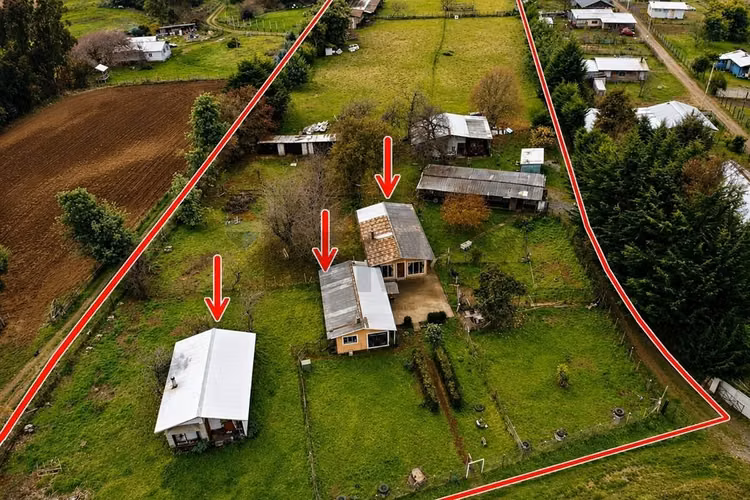 6,8 ha con agua y luz, ideal para inversión.