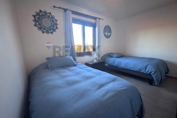 Parcela con 2 casas linda vista a la montaña