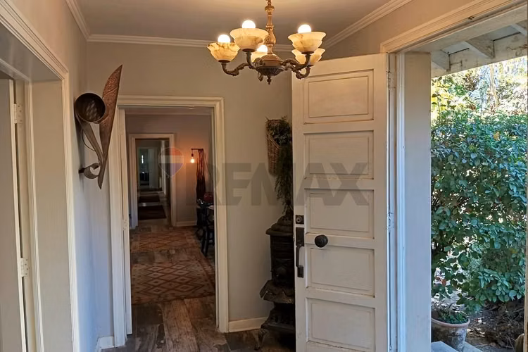 Casa majestuosa en 7 há, melipilla