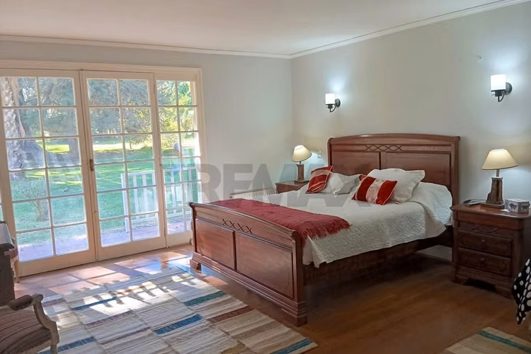 Casa majestuosa en 7 há, melipilla