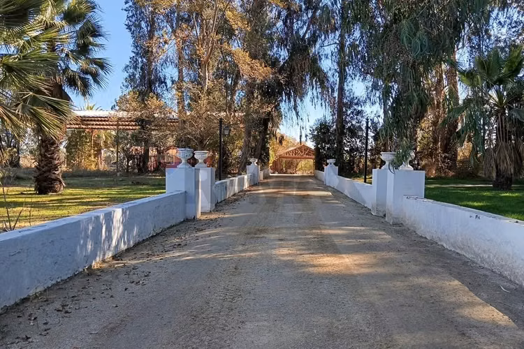 Casa majestuosa en 7 há, melipilla