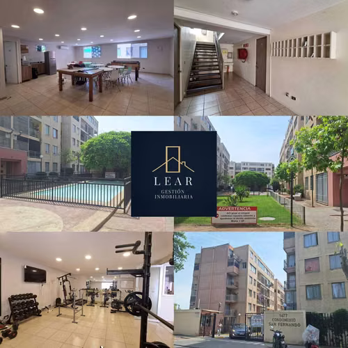 Metro Conchali venta Dpto duplex 2 d/1b (170217) - Imagen 13