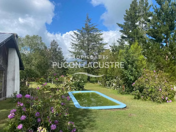 Parcela c/casa y rivera rio Tolten  Puquereo  (170215)