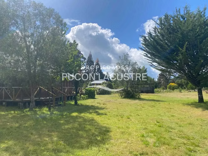 Parcela c/casa y rivera rio Tolten  Puquereo  (170215)