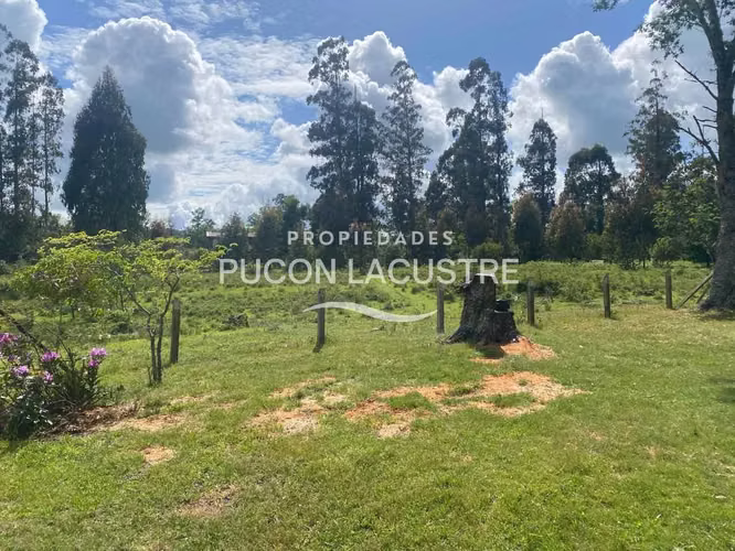 Parcela c/casa y rivera rio Tolten  Puquereo  (170215)