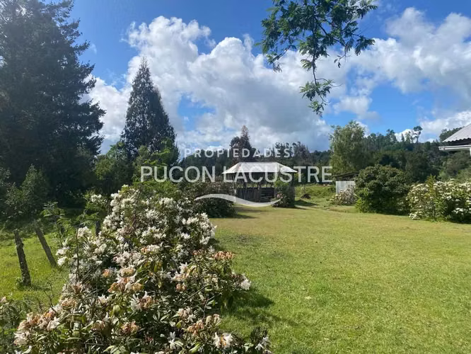 Parcela c/casa y rivera rio Tolten  Puquereo  (170215)