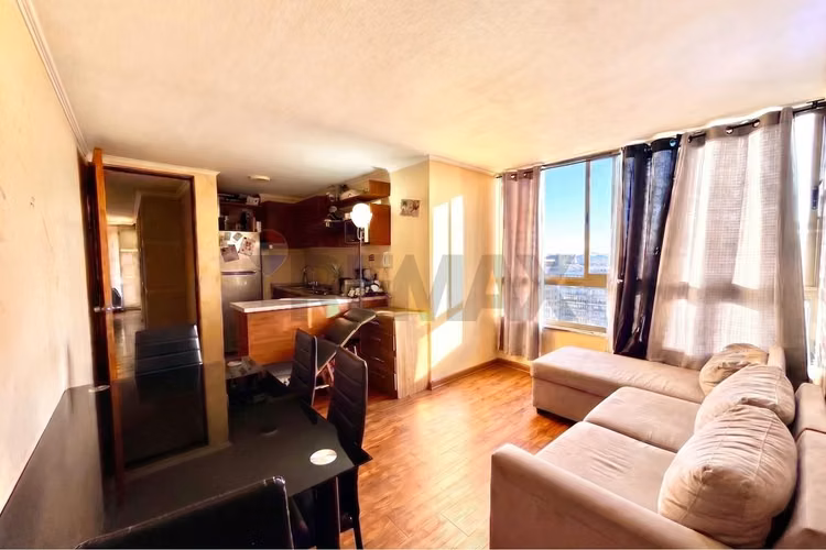 Tu nuevo hogar en santiago centro 2d 1b 1e