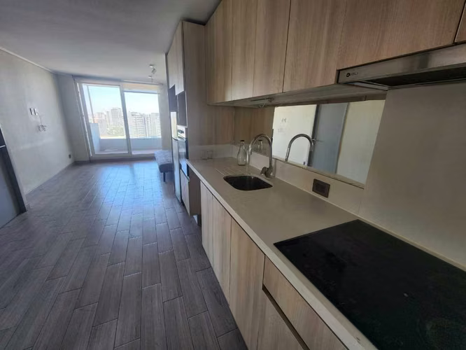 Moderno 2D 1B con terraza en Ñuñoa (170192)