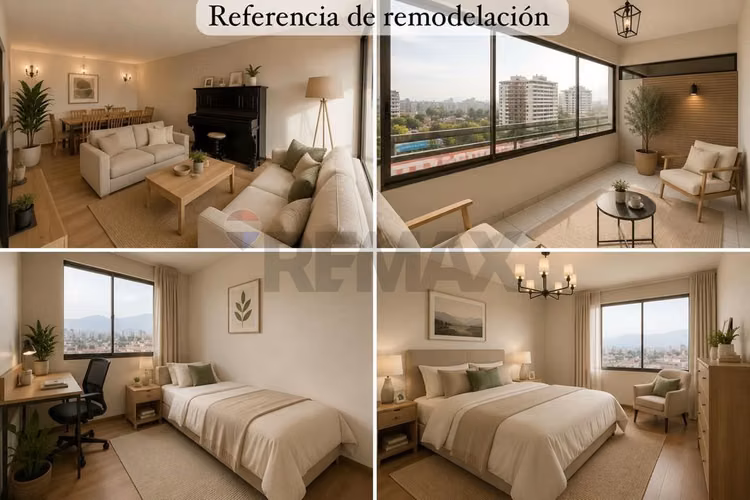 2d+2b+servicios. martín de zamora. las condes - Imagen 22