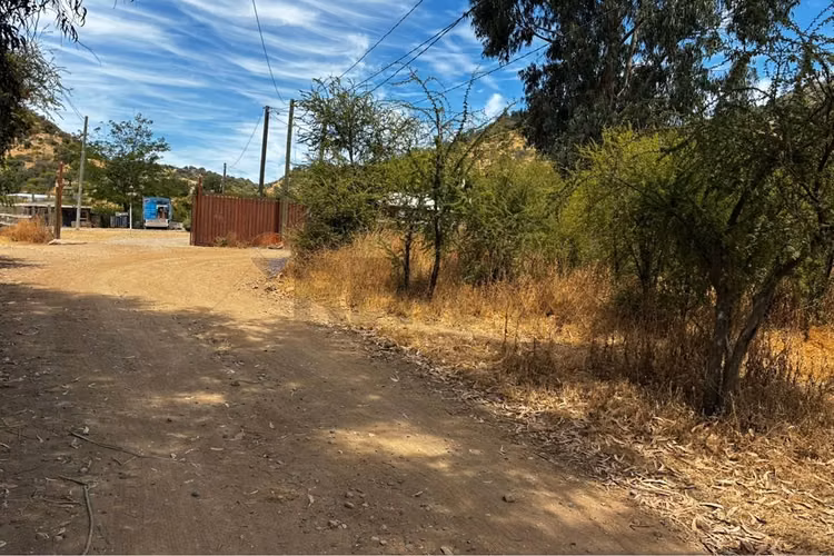 Venta de terreno santa cruz