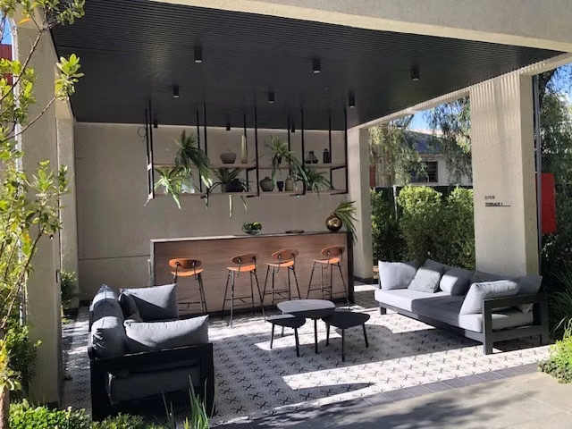 Departamento en venta de 1 dorm. en San Joaquín