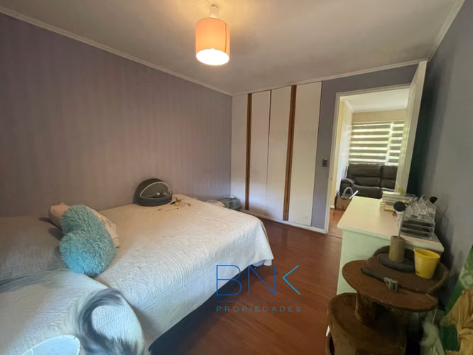Casa en arriendo de 4 dorm. Parque Cousiño Macul