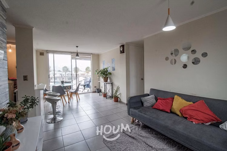 Departamento en Avenida Recoleta