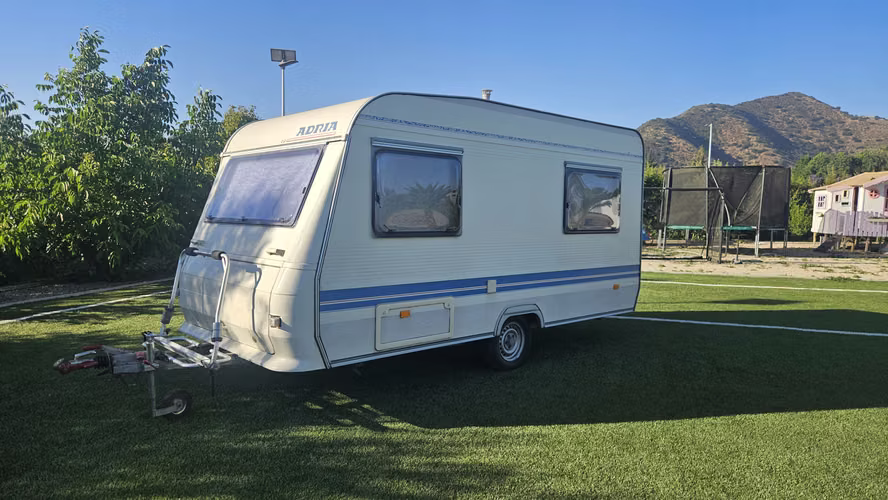 CASA RODANTE ADRIA UNICA 390