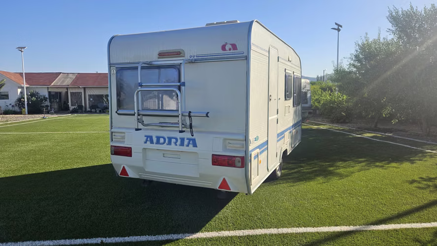 CASA RODANTE ADRIA UNICA 390