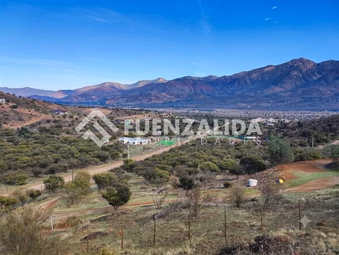 Parcela en venta en Curacaví