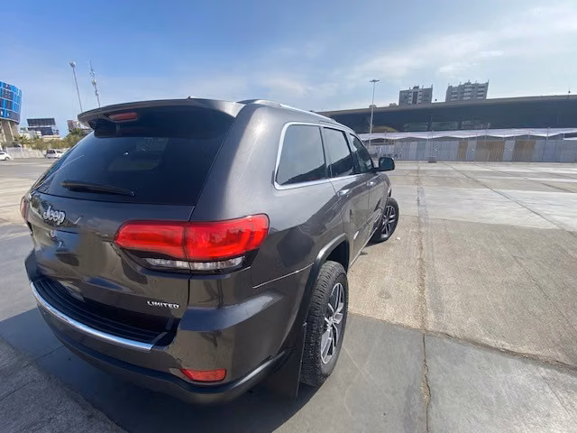 Jeep Grand Cherokee Limited 4x4 2018