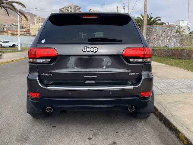 Jeep Grand Cherokee Limited 4x4 2018