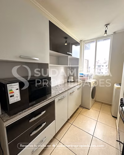 Se Arrienda Departamento Amoblado en Condominio Jardín Urbano II. Valdivia