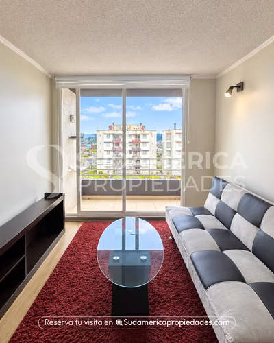 Se Arrienda Departamento Amoblado en Condominio Jardín Urbano II. Valdivia