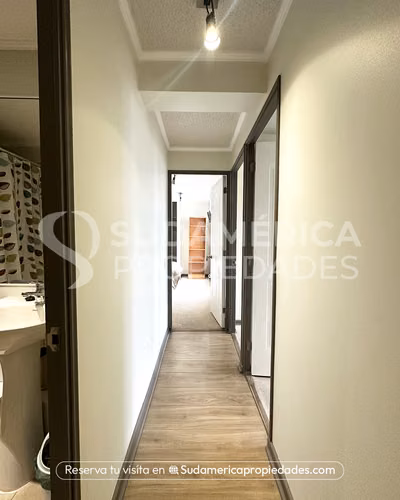 Se Arrienda Departamento Amoblado en Condominio Jardín Urbano II. Valdivia