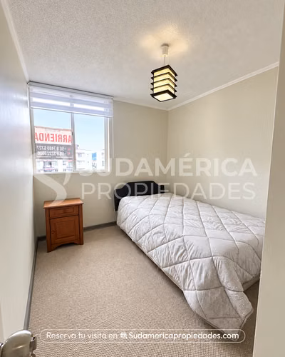 Se Arrienda Departamento Amoblado en Condominio Jardín Urbano II. Valdivia