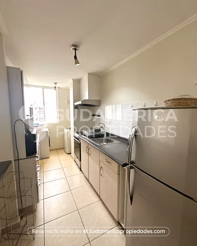 Se Arrienda Departamento Amoblado en Condominio Jardín Urbano II. Valdivia