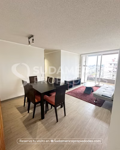 Se Arrienda Departamento Amoblado en Condominio Jardín Urbano II. Valdivia