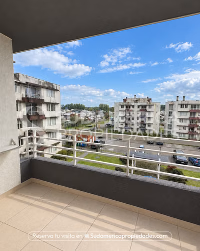 Se Arrienda Departamento Amoblado en Condominio Jardín Urbano II. Valdivia