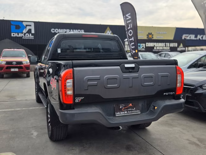 FOTON G7 4X4 DIESEL